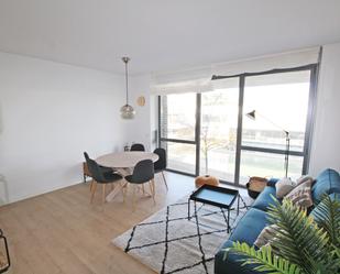 Bedroom of Flat to rent in  Barcelona Capital  with Air Conditioner, Heating and Parquet flooring