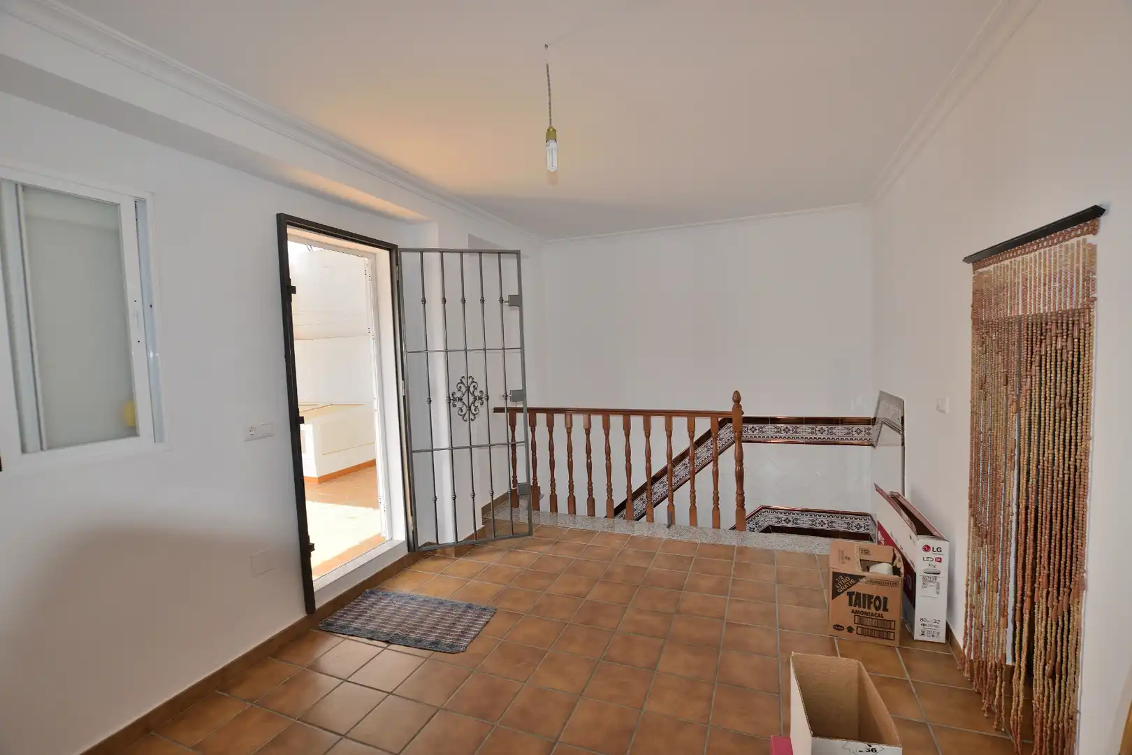 Casa a schiera con terrazza in vendita a Calle San Ildefonso, imagen 4