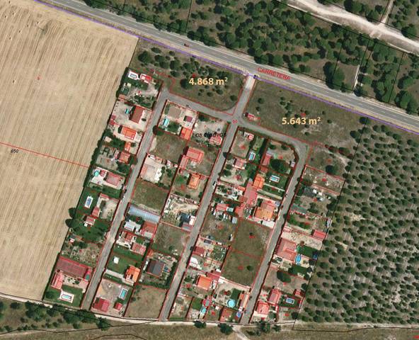 Terreno residencial en Venta en N/A, -1 en Pozal de Gallinas