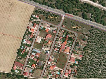 Terreno residenziale in vendita a Pozal de Gallinas