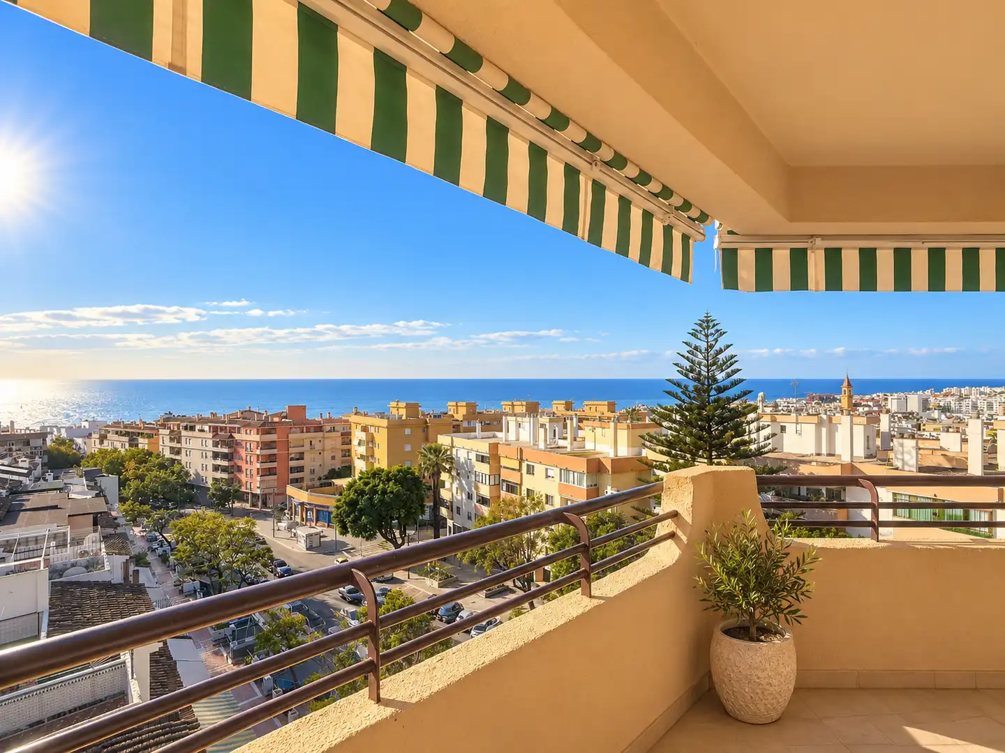 Àtic amb terrassa en venda a Estepona Pueblo, imagen 29