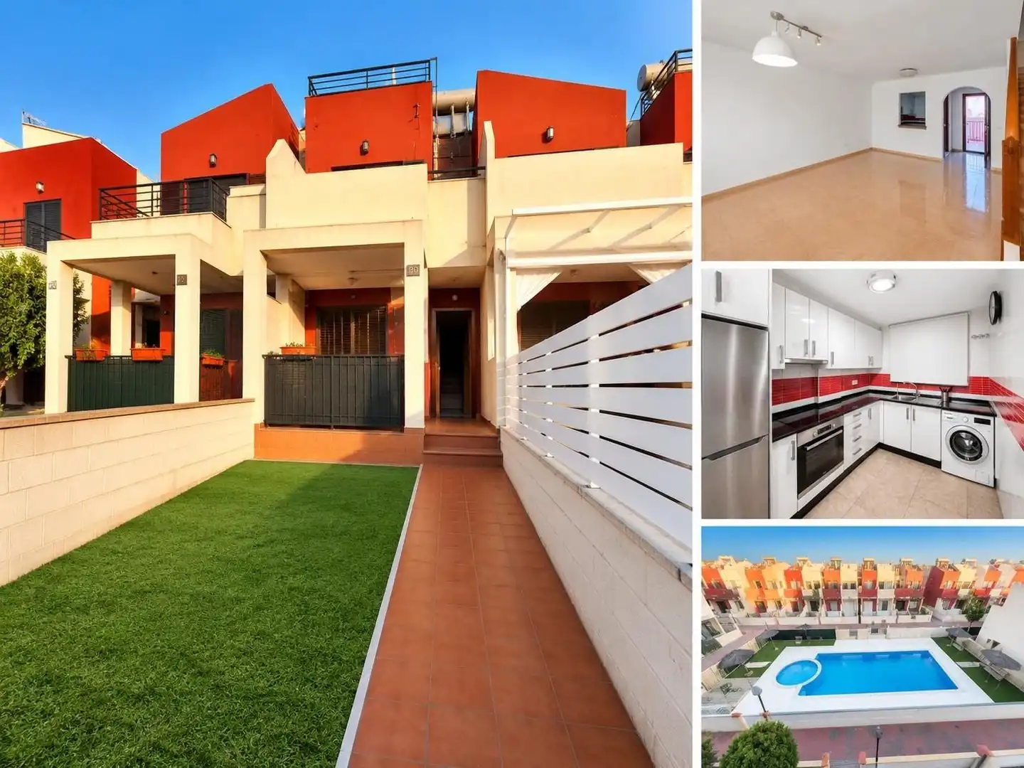 Casa con piscina en venta en Nueva Torrevieja - Aguas Nuevas