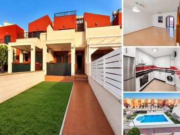 Casa amb piscina en venda a Nueva Torrevieja - Aguas Nuevas