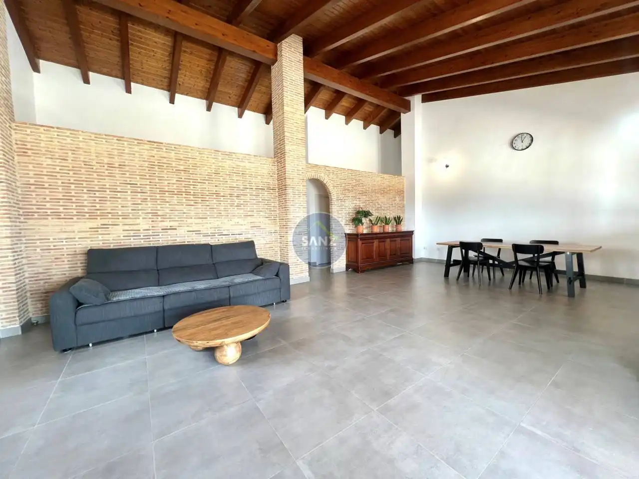 Sala de estar de Casa o chalet en venta en L'Énova con Aire acondicionado, Jardín privado y Terraza