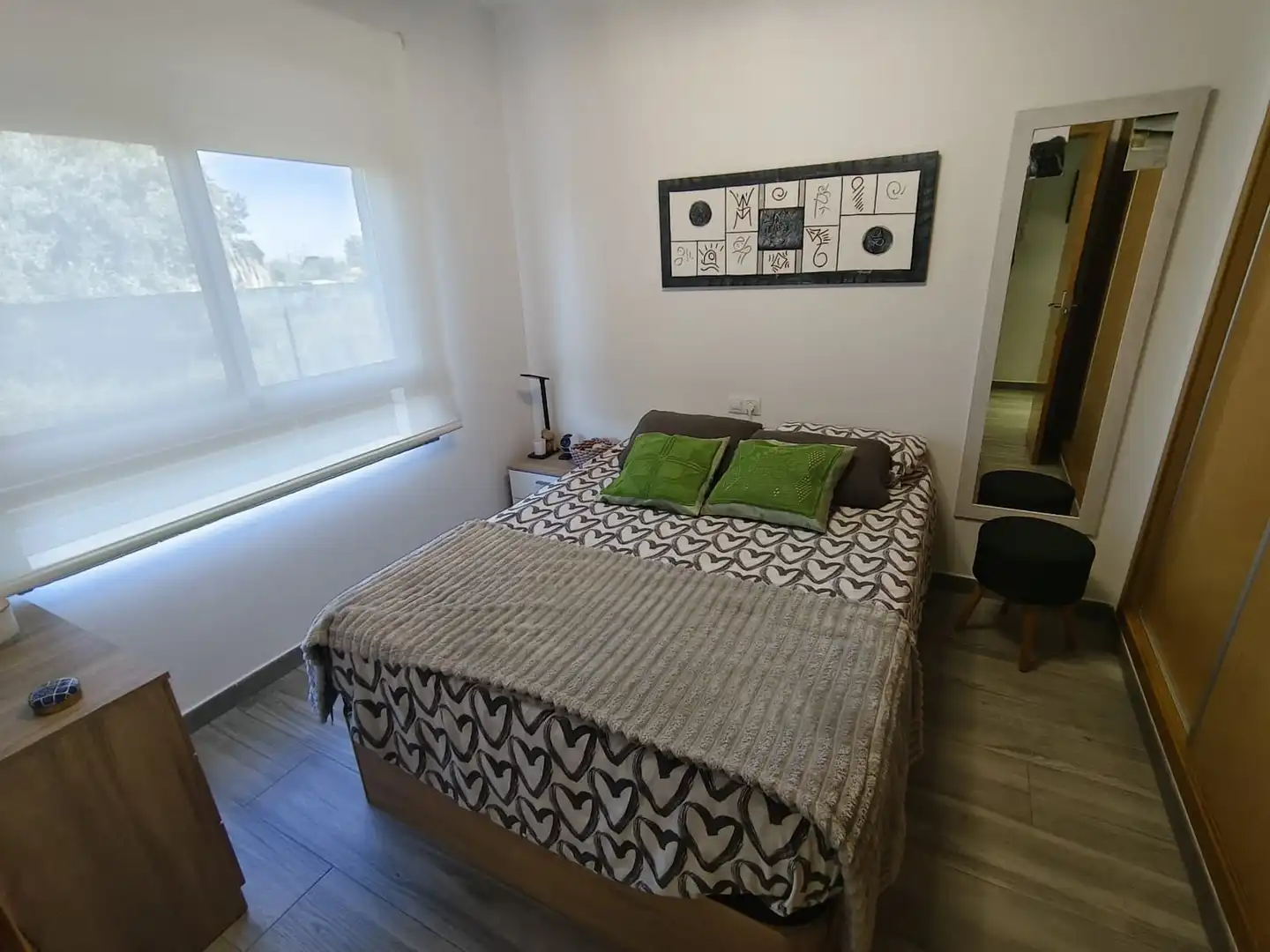 Habitación de Casa adosada en venta en Mutxamel con Aire acondicionado, Jardín privado y Terraza