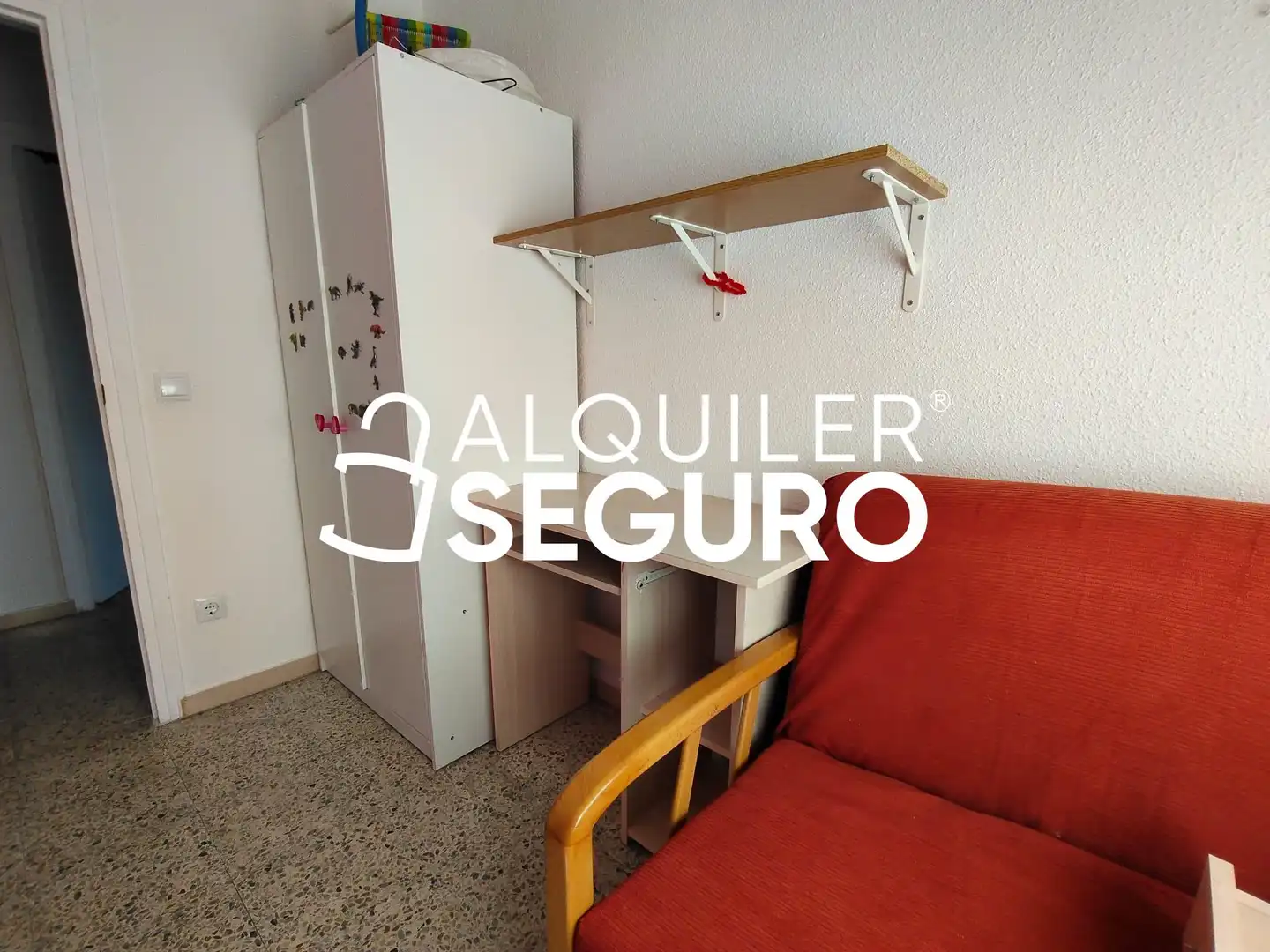 Bedroom of Flat for rent in Soto del Real  with Heating, Terrace and Furnished