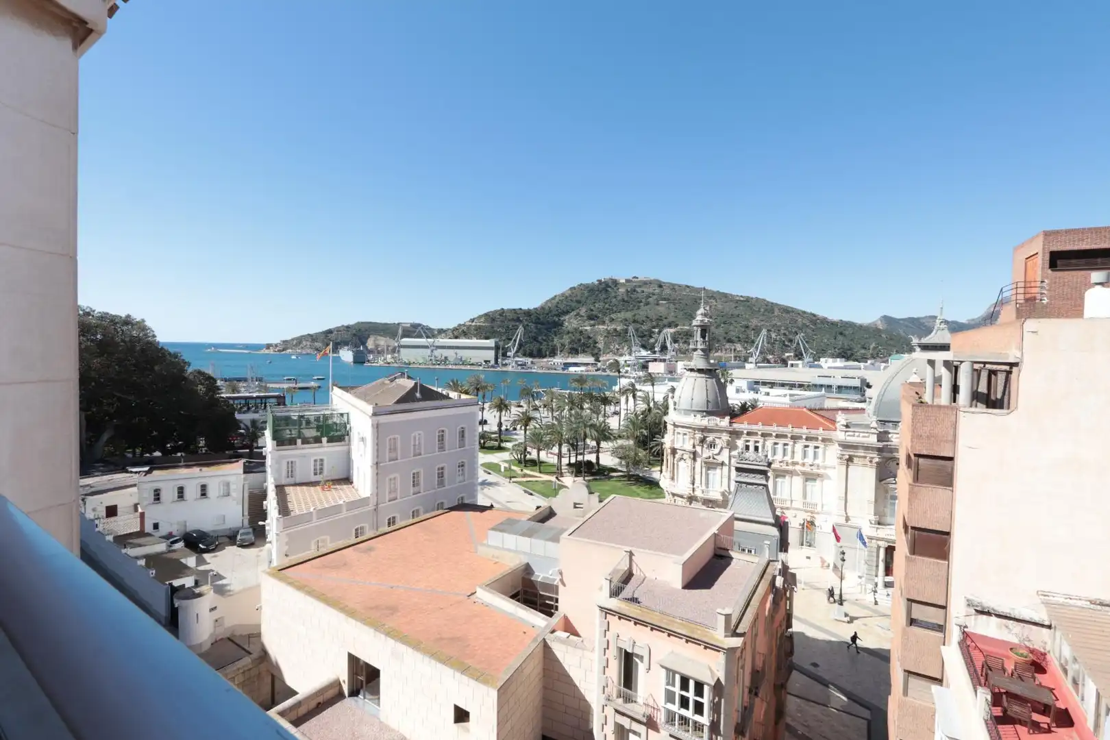 Außenansicht von Dachboden zum Verkauf in Cartagena mit Klimaanlage, Heizung und Parkett