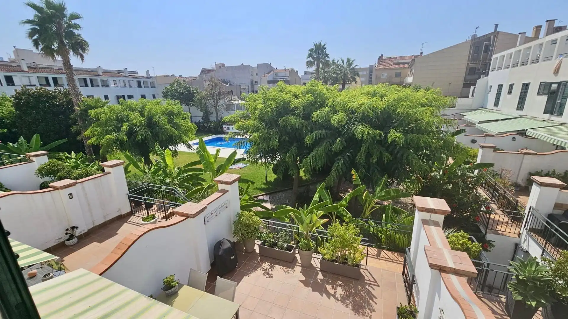 Jardín de Casa o chalet en venta en Calella con Aire acondicionado, Calefacción y Jardín privado