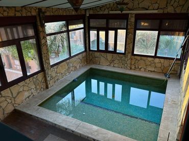 Adossat amb piscina en venda a El Zabal - Santa Margarita