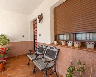 Balcony of Flat for sale in Illora  with Private garden, Terrace and Balcony
