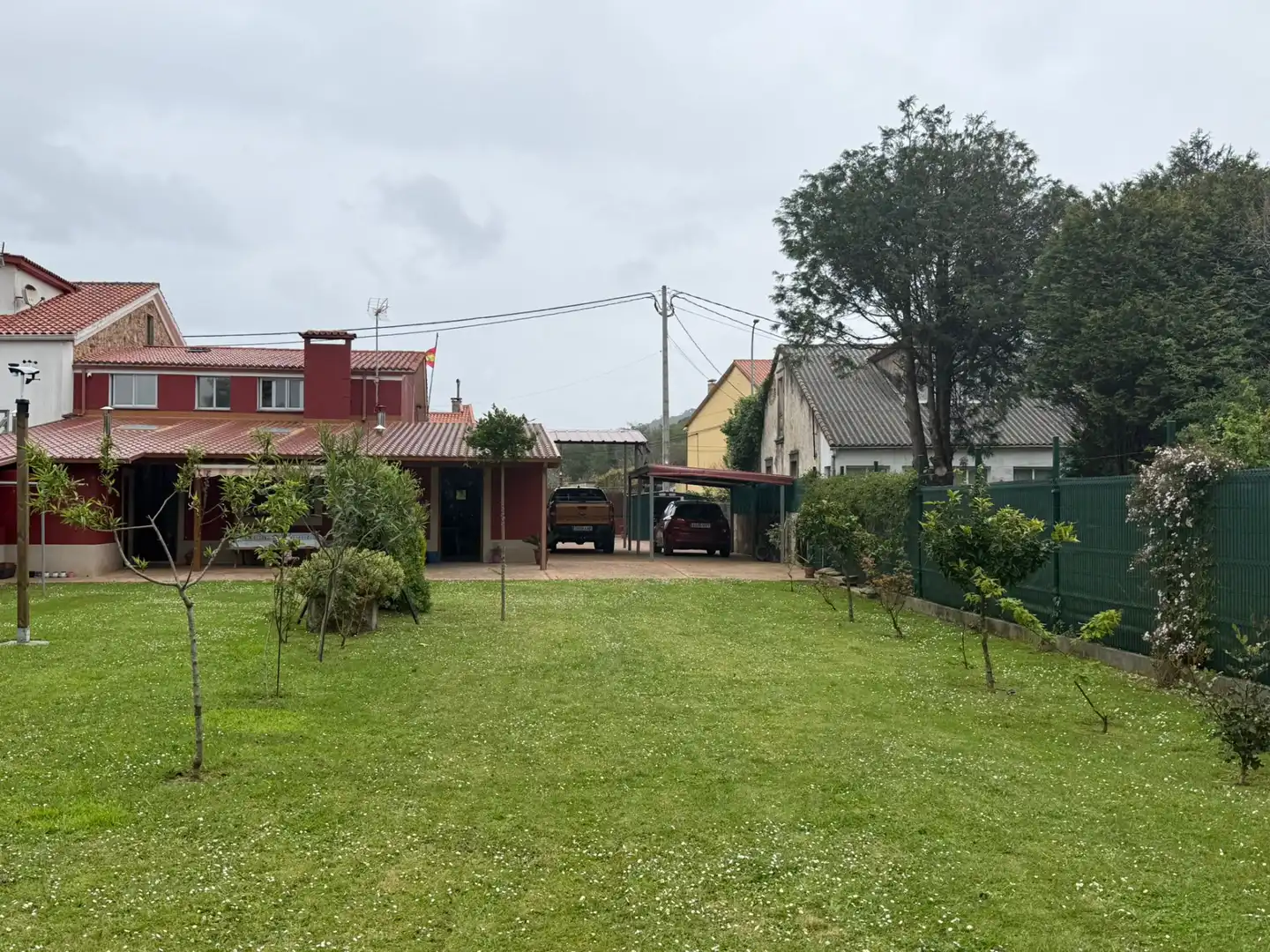 Jardín de Casa adosada en venta en Neda con Calefacción, Jardín privado y Parquet