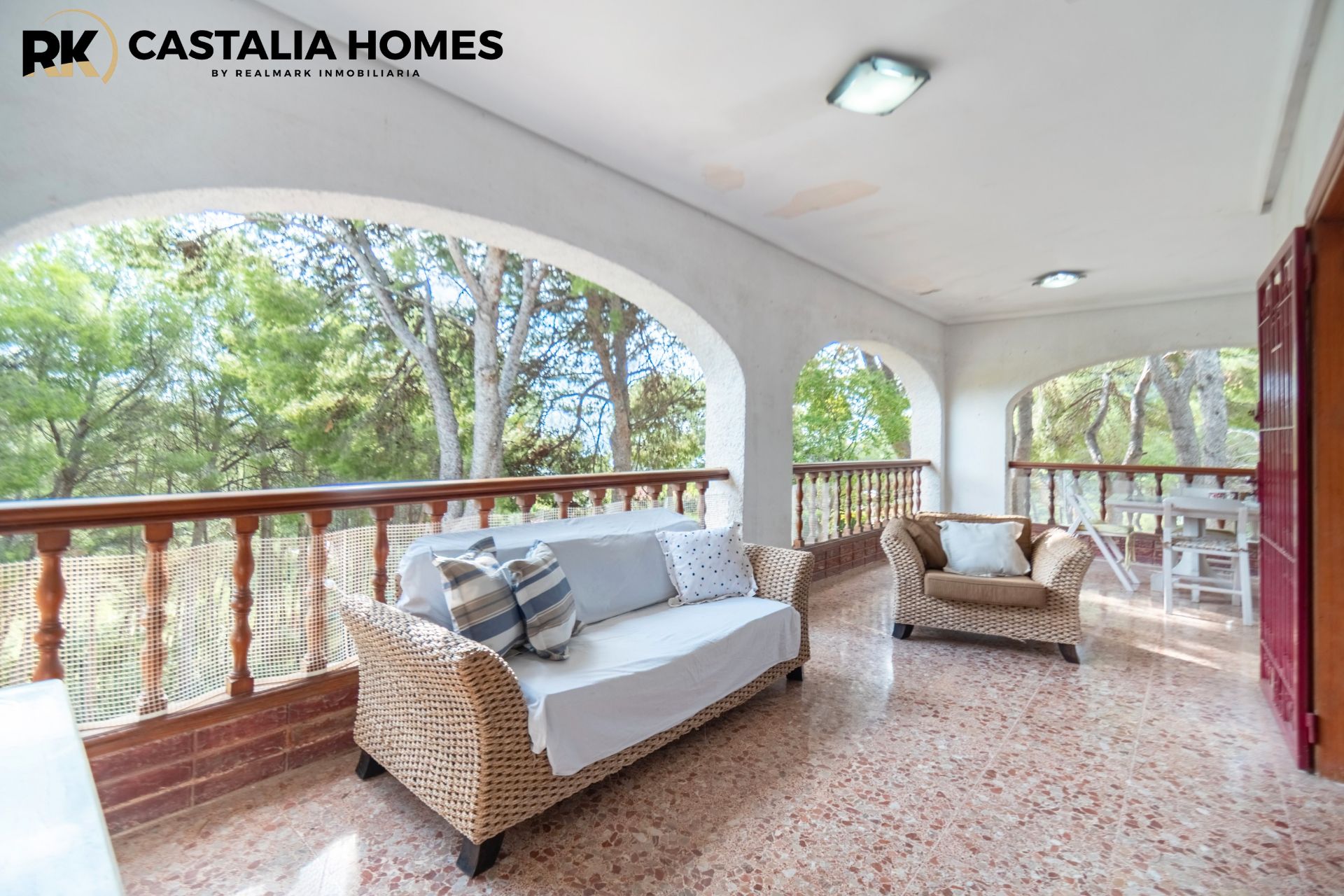 Exterior view of House or chalet for sale in Benicasim / Benicàssim  with Private garden, Terrace and Swimming Pool