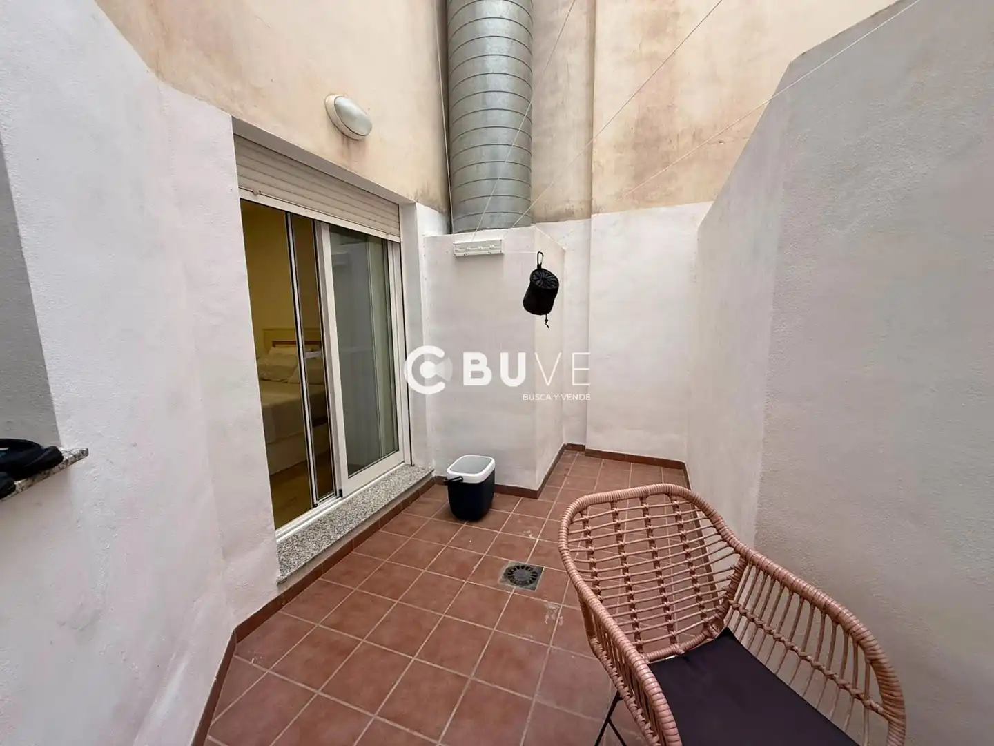 Balcony of Flat for sale in Ador  with Air Conditioner, Terrace and Furnished