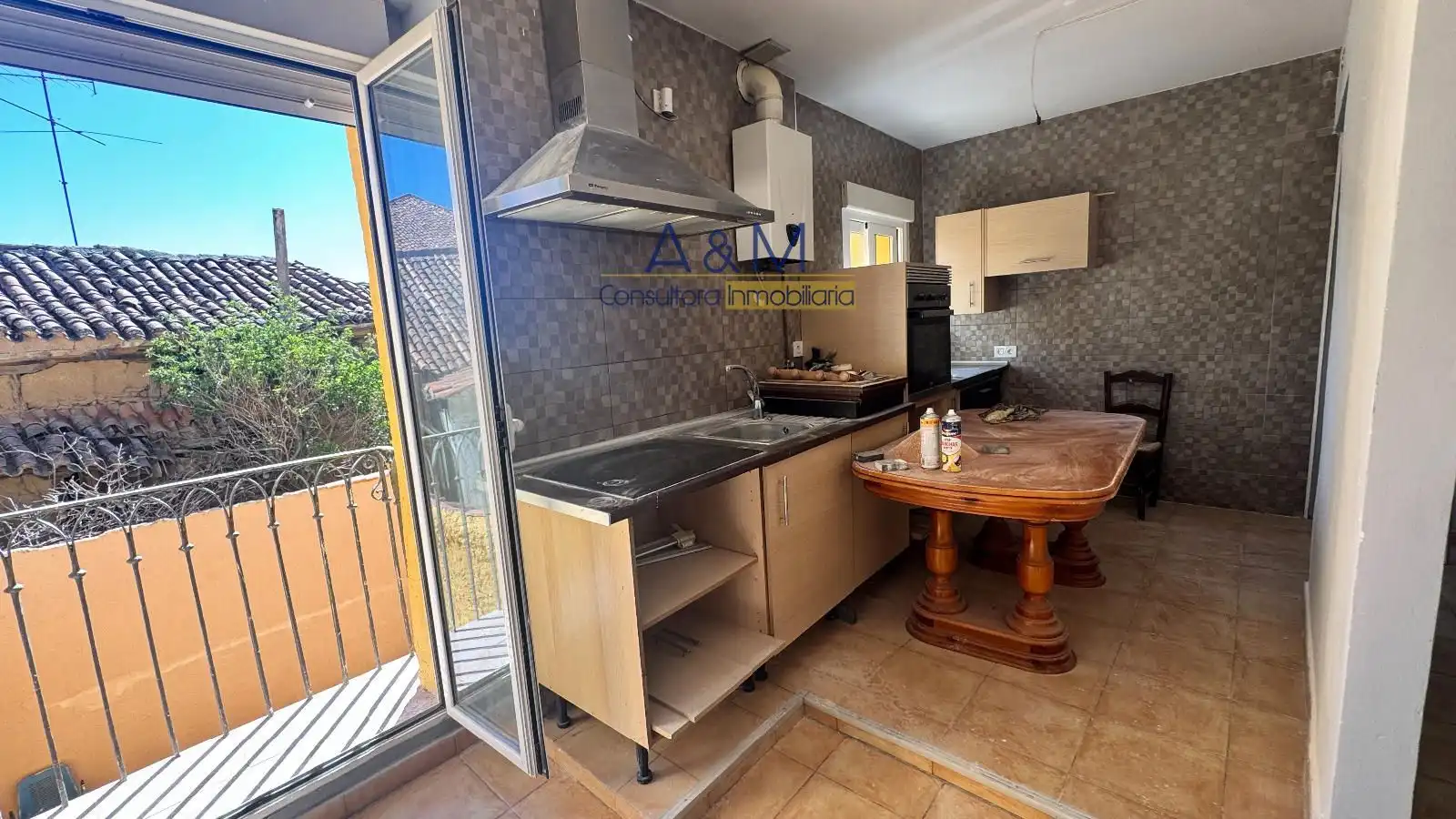 Cocina de Casa o chalet en venta en Valderas