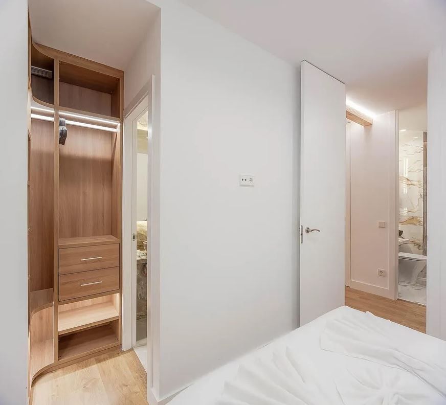 Bedroom of Flat to rent in San Cristóbal de la Laguna  with Air Conditioner, Furnished and Pets allowed