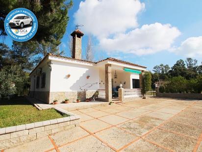 Exterior view of House or chalet for sale in Jerez de la Frontera  with Private garden, Terrace and Storage room