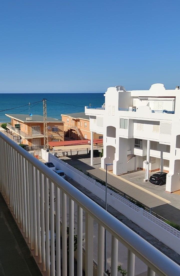 Exterior view of Apartment for sale in Dénia  with Terrace and Furnished