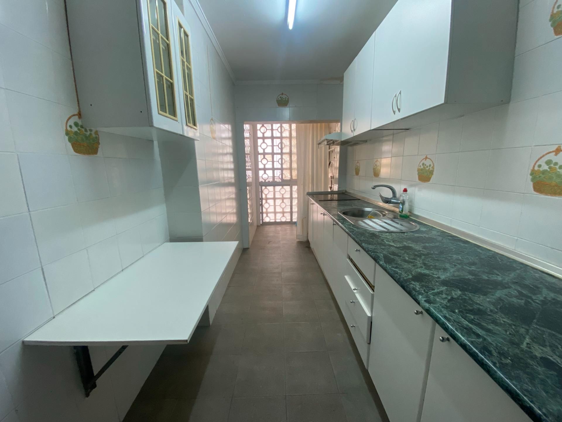 Kitchen of Flat for sale in Málaga Capital  with Terrace