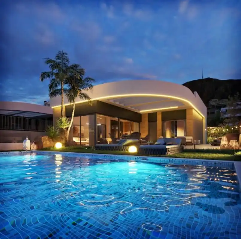Xalet amb piscina en venda a Balcón de Finestrat - Terra Marina, imagen 3