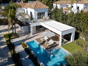 Maison avec piscine à vendre à Benahavís pueblo