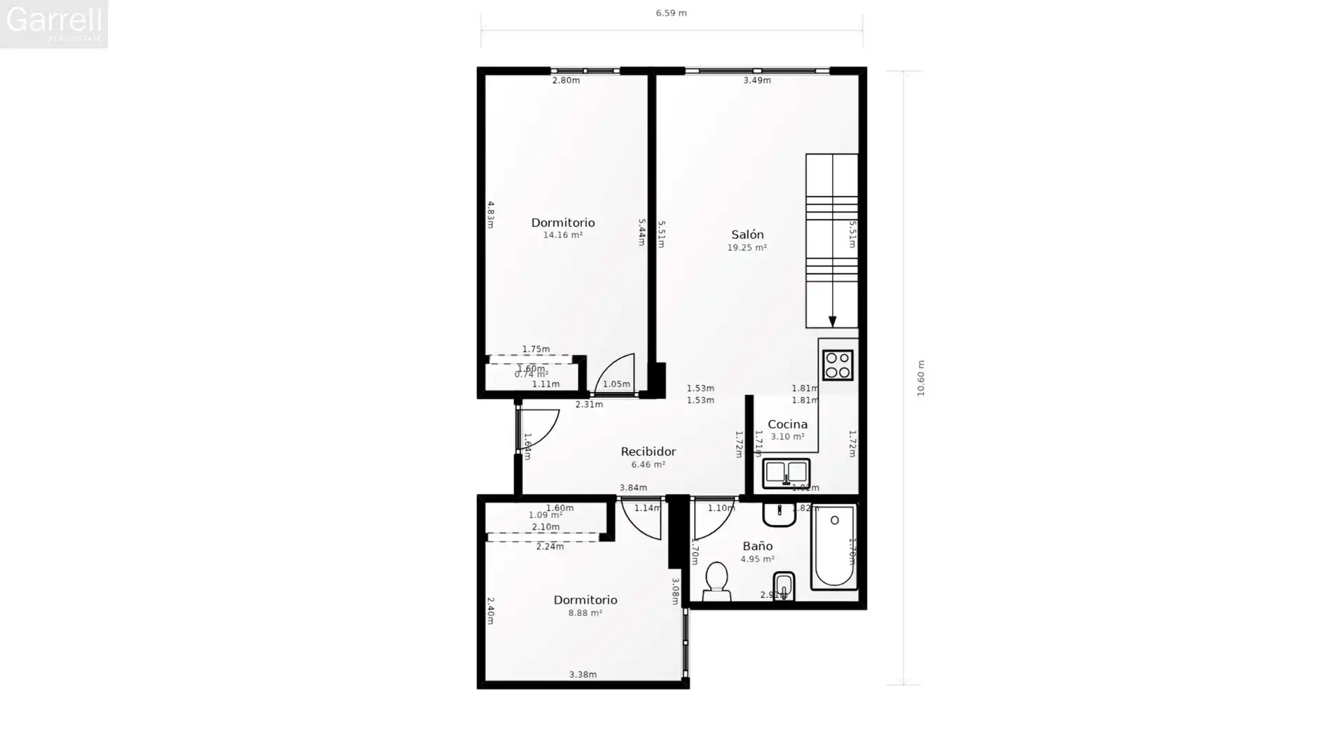Appartement avec piscine à vendre à CL VIA AURELIA  Es: Pl: Pt: VIA AURELIA
 SALOU (TARRAGONA), imagen 34