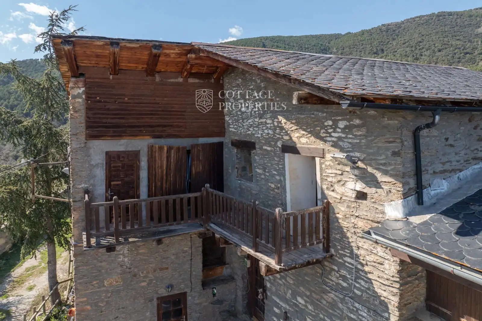Exterior view of Country homes for sale in Montferrer i Castellbò  with Heating and Terrace