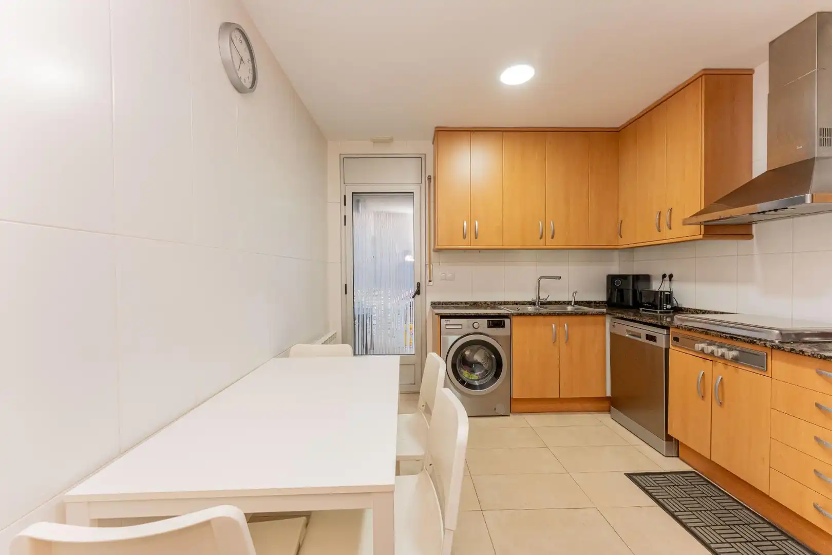 Cocina de Piso en venta en Viladecans con Calefacción, Parquet y Terraza