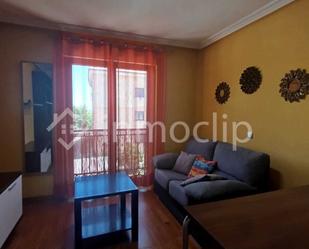 Sala d'estar de Estudi de lloguer en Salamanca Capital amb Moblat