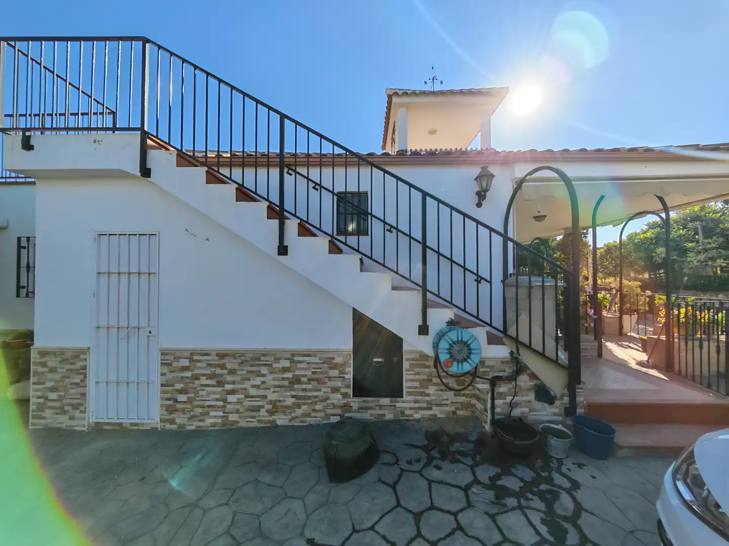 Casa rústica amb jardí en venda a Alquería - Torrealquería, imagen 15