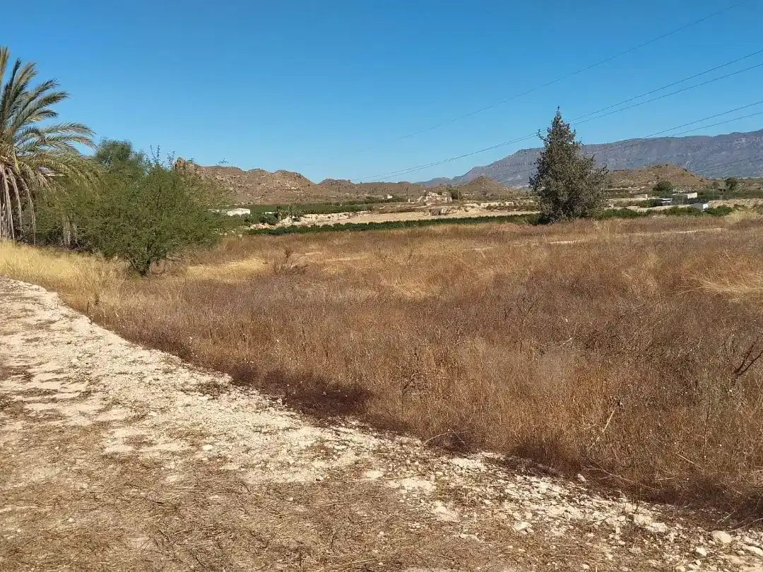 Finca rústica en venta en Ulea con Trastero y Amueblado