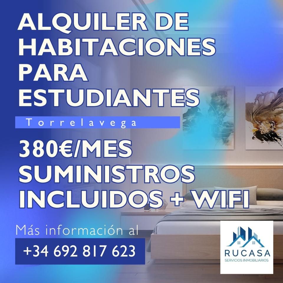 Pis per a compartir a Nueva Ciudad, Centro, Torrelavega