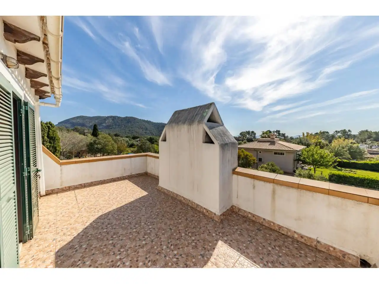 Terrassa de Casa o xalet en venda en Sa Pobla