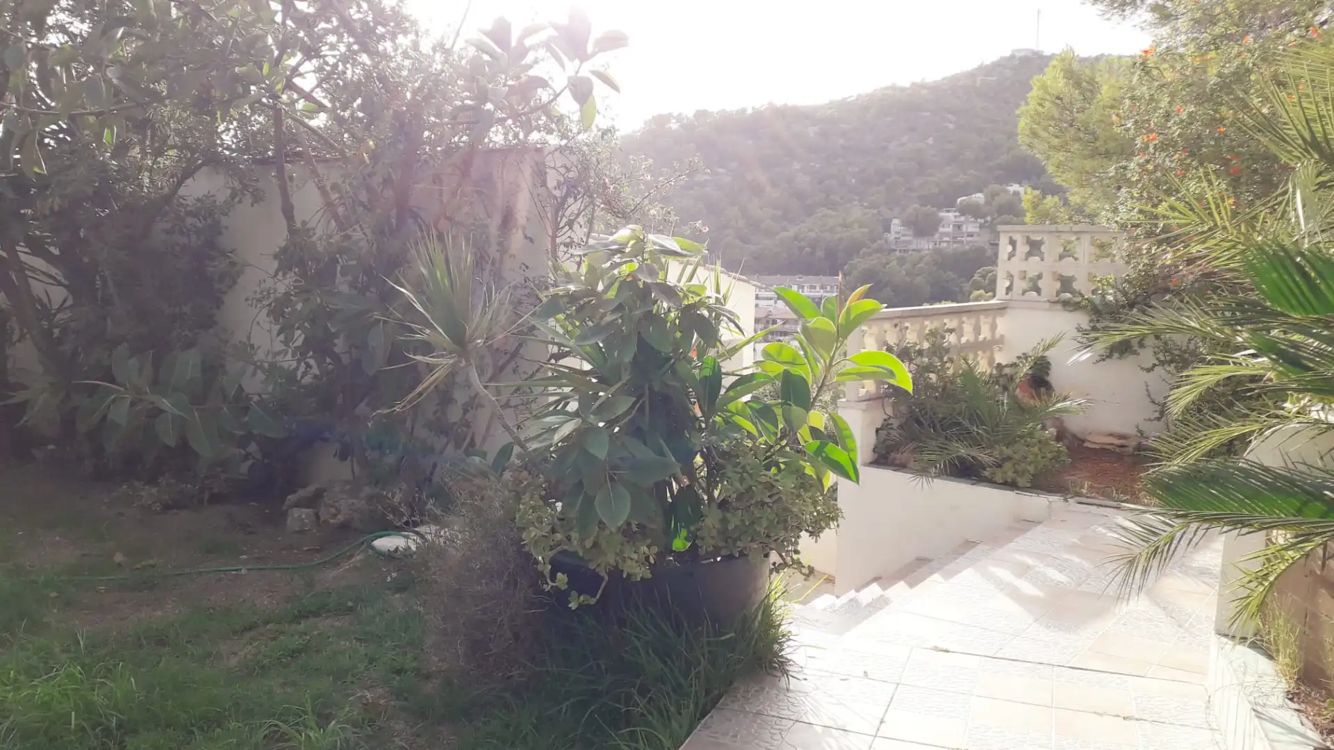 Jardí de Casa o xalet en venda en Castelldefels amb Aire condicionat, Calefacció i Jardí privat