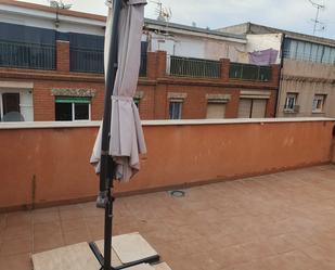 Terrace of Duplex for sale in Santa Coloma de Gramenet  with Air Conditioner, Terrace and Balcony