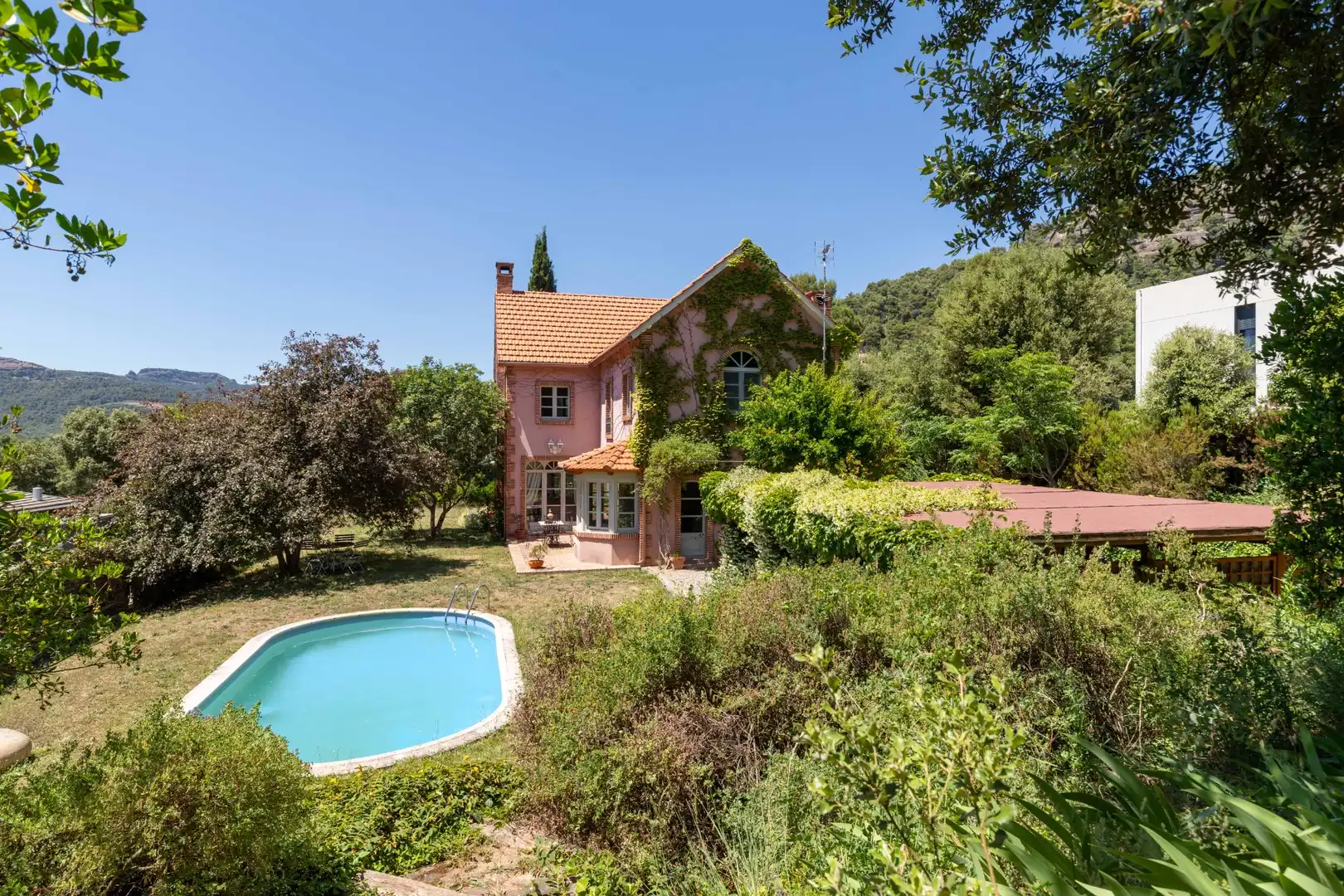 Garten von Haus oder Chalet zum Verkauf in Matadepera mit Privatgarten und Schwimmbad