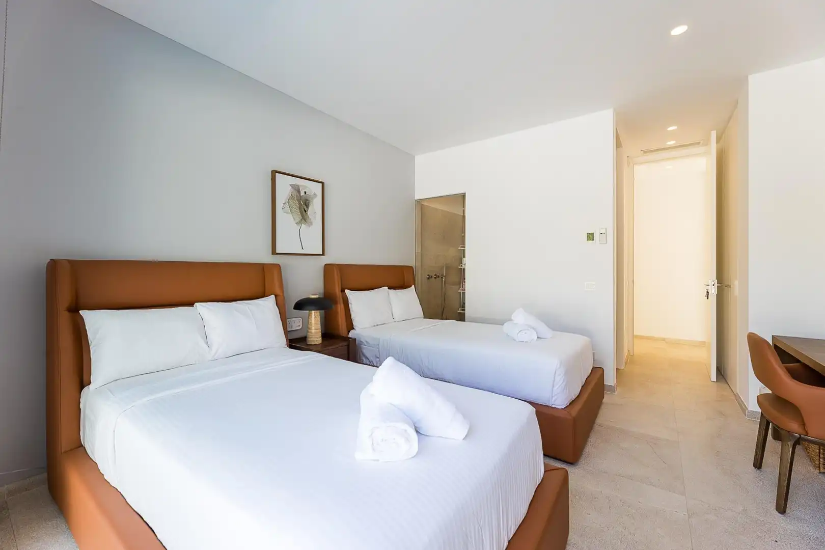 Dormitori de Casa o xalet en venda en  Palma de Mallorca amb Aire condicionat, Calefacció i Jardí privat