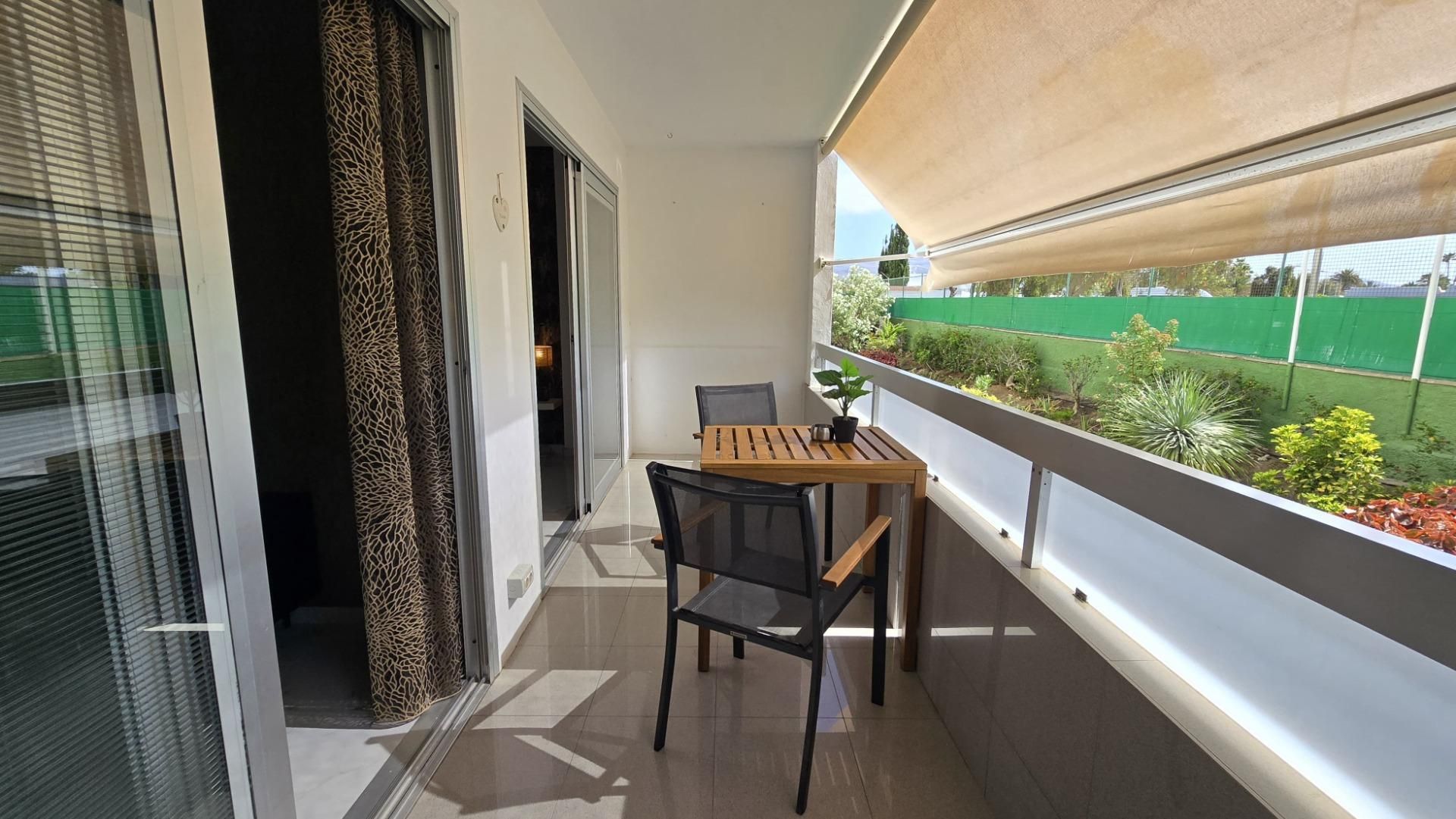 Terrassa de Apartament de lloguer en San Bartolomé de Tirajana