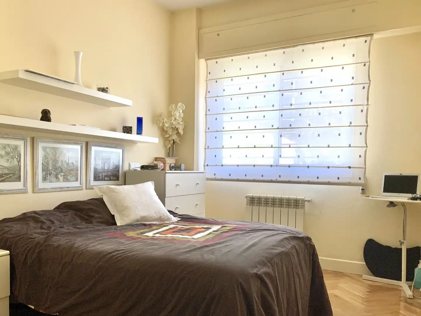 Habitación de Piso de alquiler en Madrid con Aire acondicionado, Calefacción y Terraza