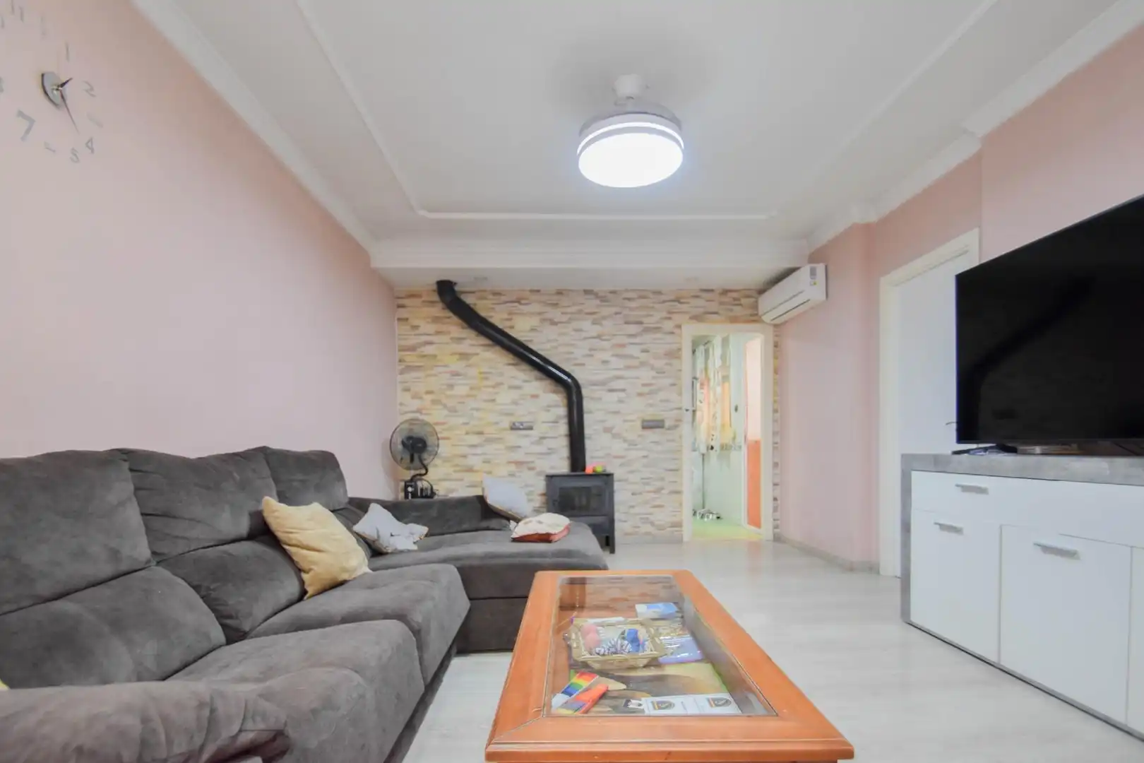 Sala d'estar de Casa o xalet en venda en Maracena amb Balcó