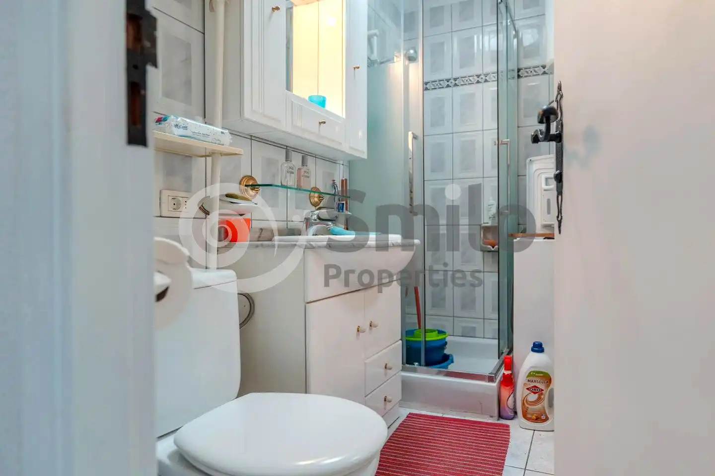 Bathroom of Study for sale in Arona  with Terrace and Community pool