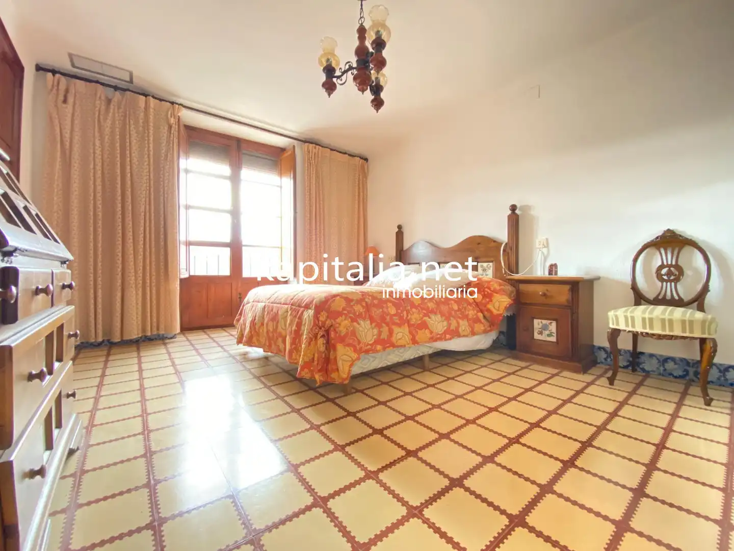 Habitación de Finca rústica en venta en Penàguila con Calefacción, Jardín privado y Terraza