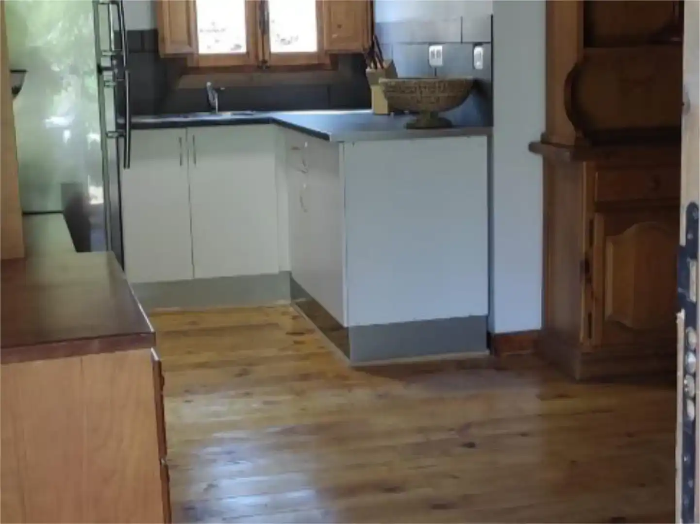 Cocina de Piso en venta en Losar de la Vera con Jardín privado, Parquet y Trastero
