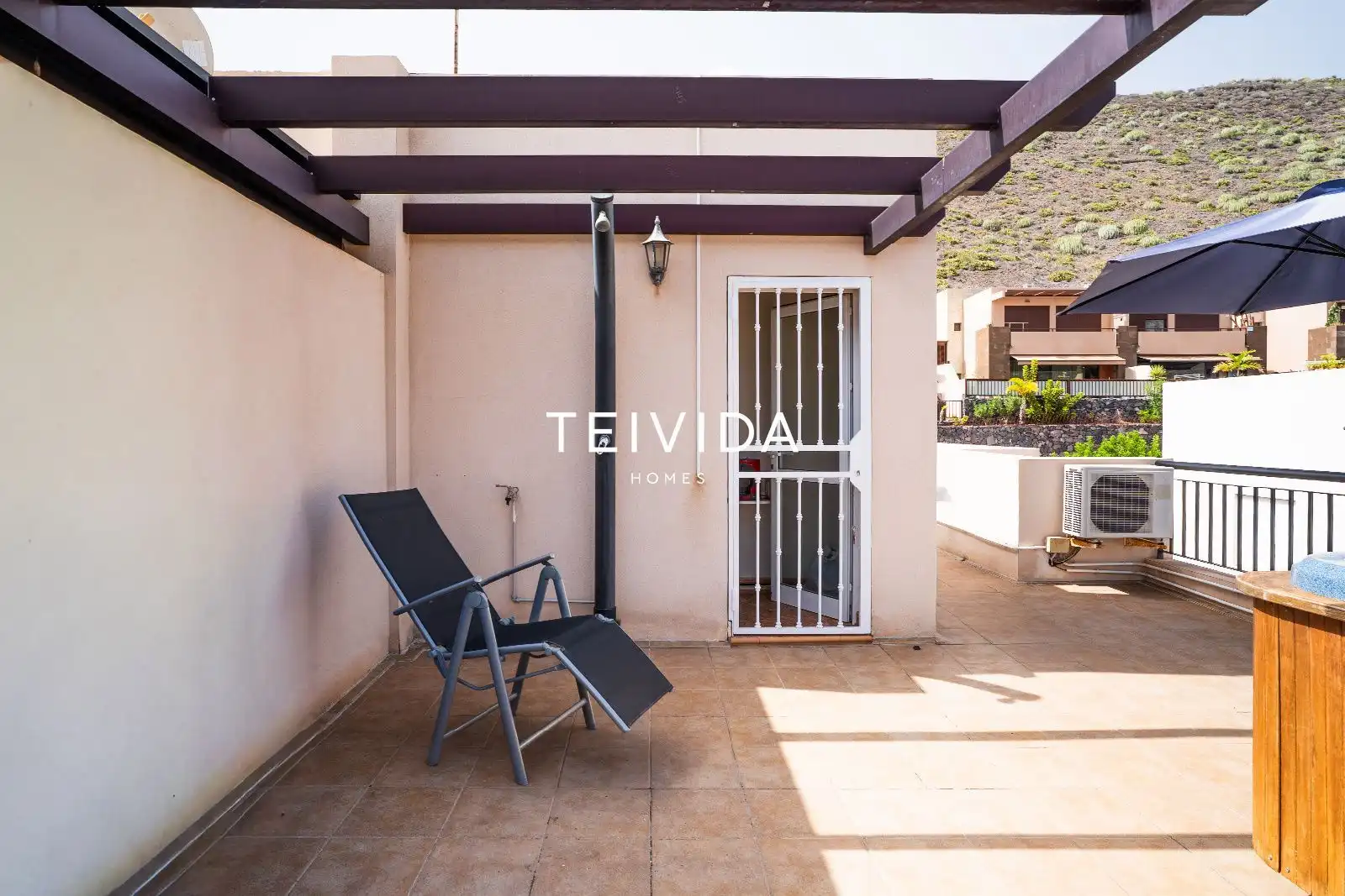 Terrassa de Casa adosada en venda en Adeje amb Aire condicionat, Jardí privat i Terrassa