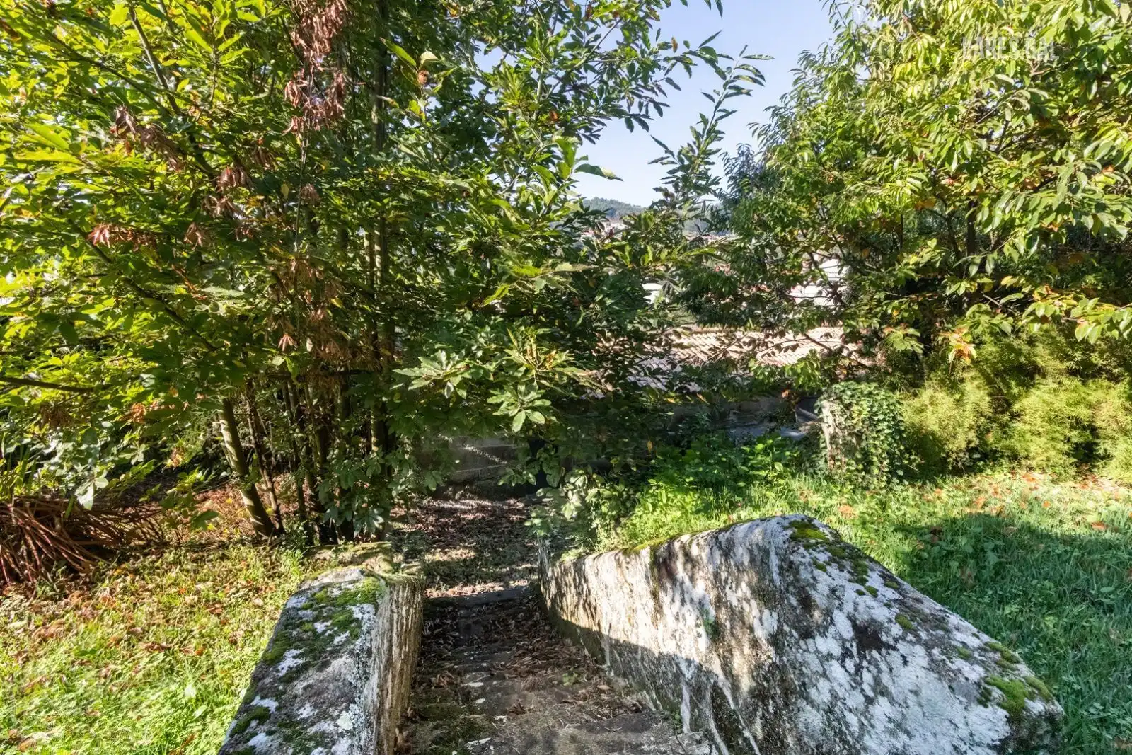 Jardín de Edificio en venta en Cangas 