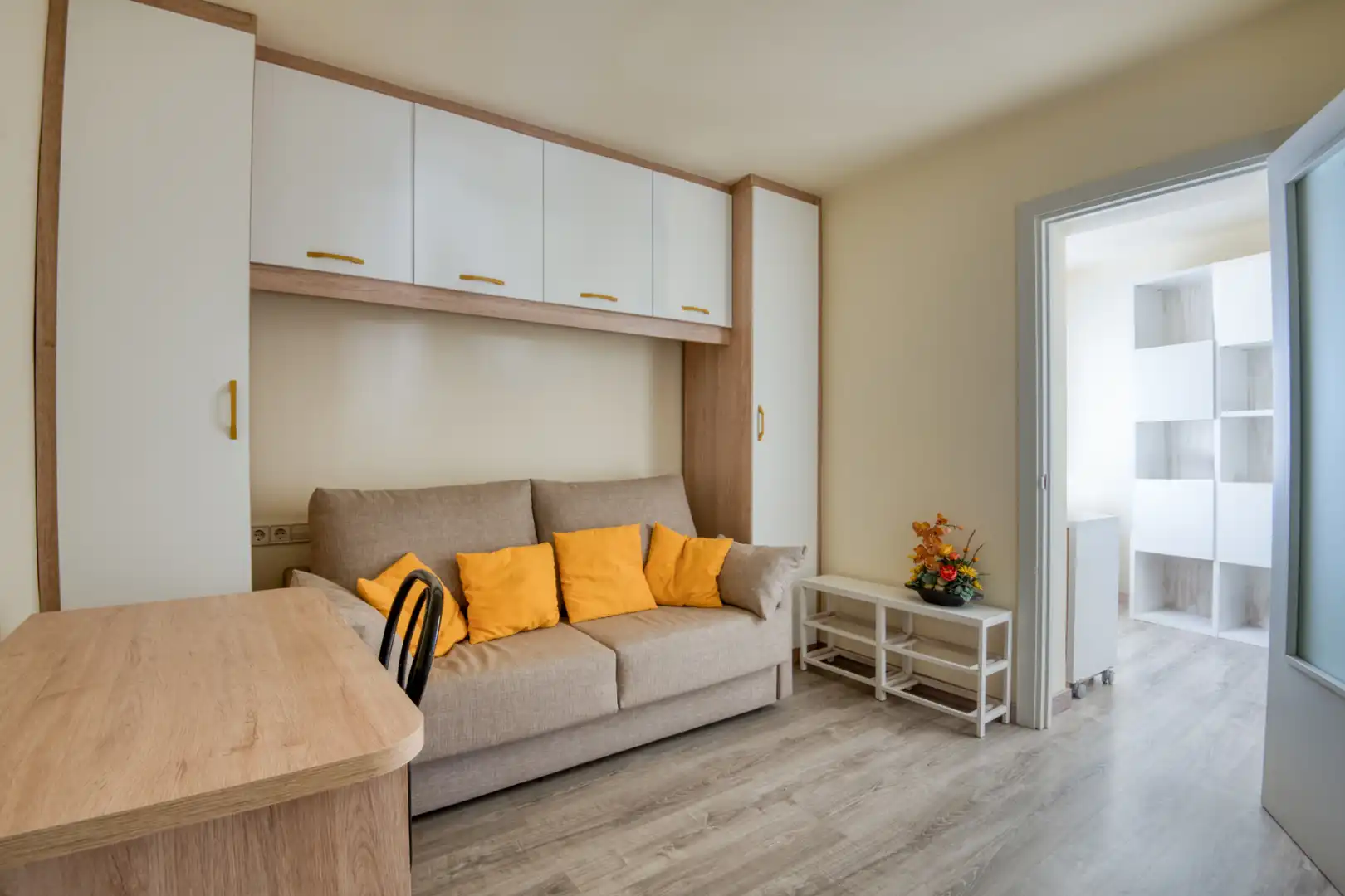 Sala d'estar de Apartament en venda en Puig Ses Forques - Torre Colomina