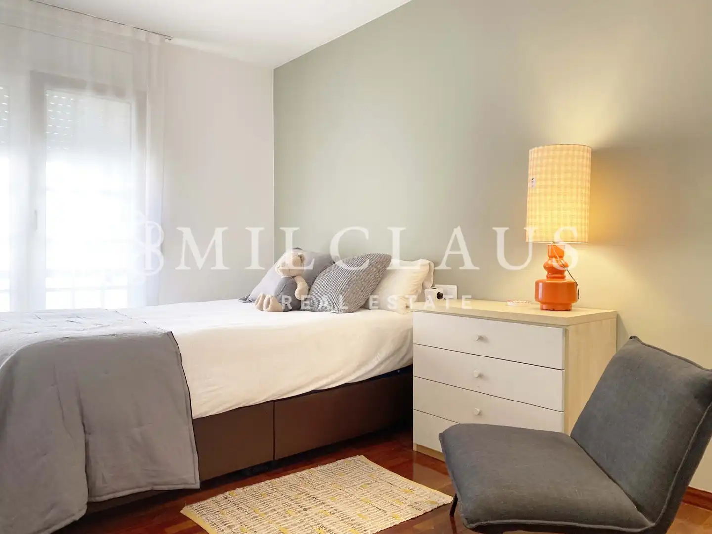 Bedroom of Flat for sale in Centre - Sant Oleguer