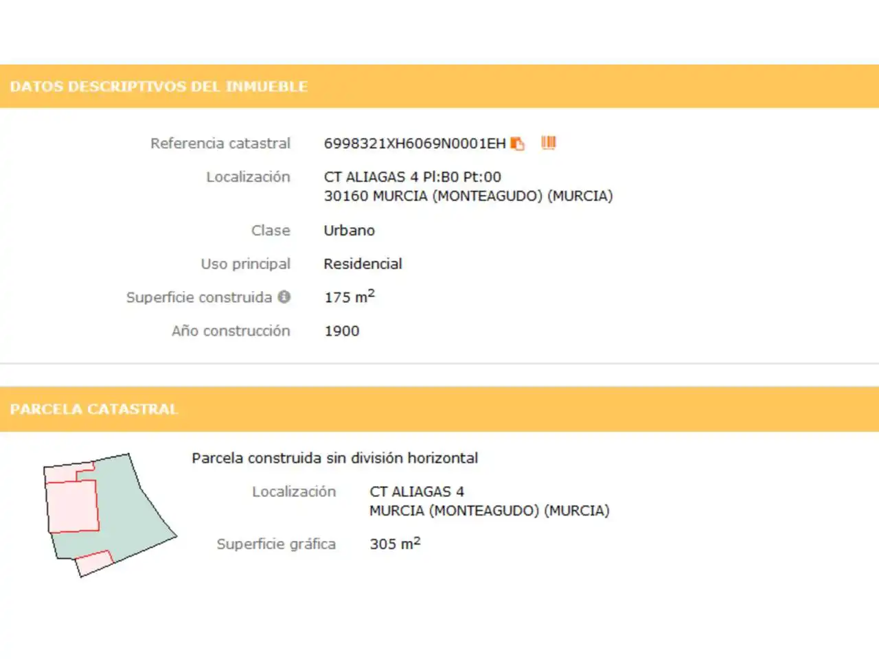 Residential land for sale in Calle CUESTA ALIAGAS, imagen 8