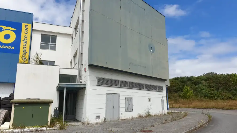Vista exterior de Oficina de alquiler en Culleredo con Internet