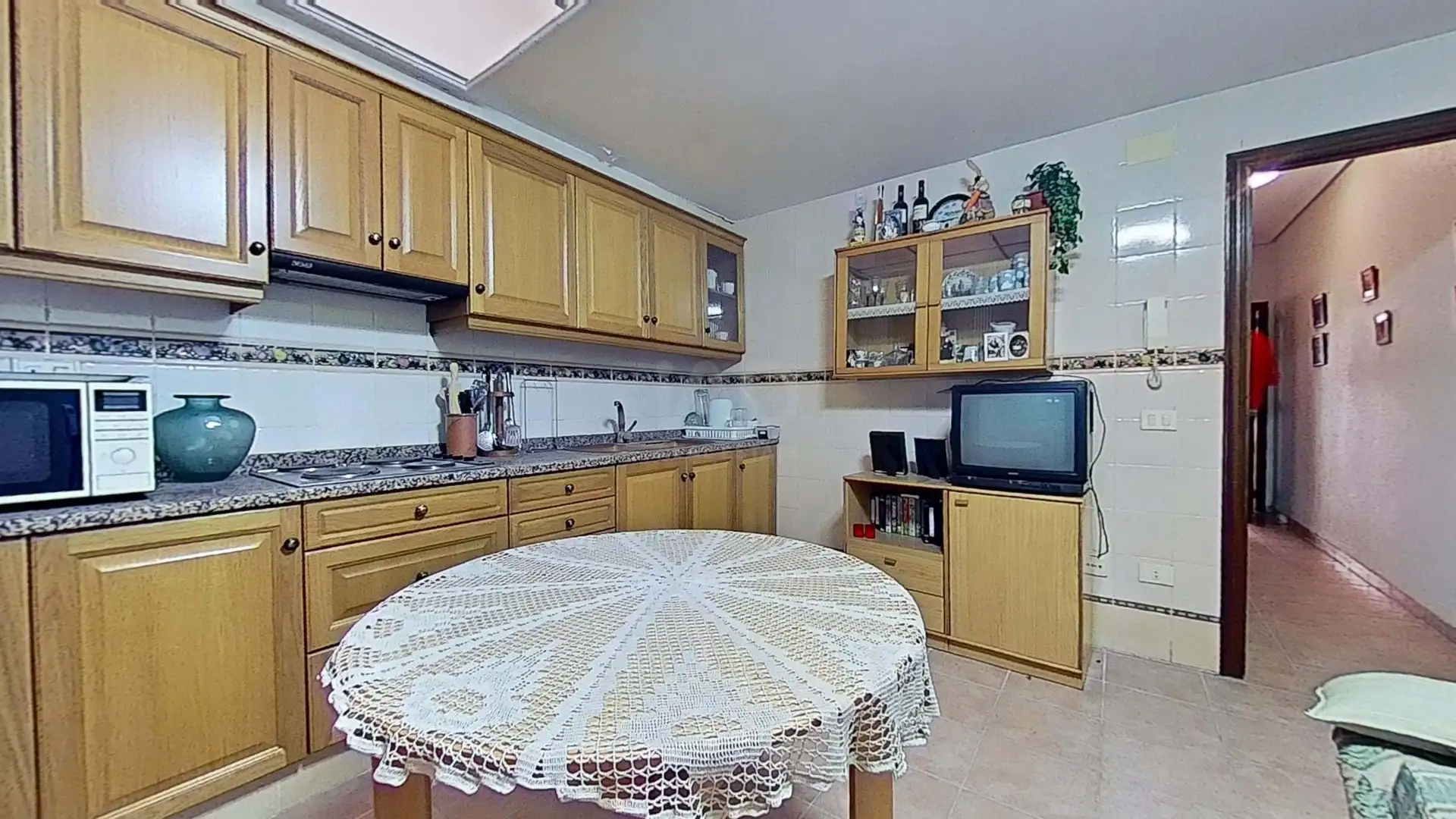 Cocina de Casa adosada en venta en Vila-real con Aire acondicionado y Terraza