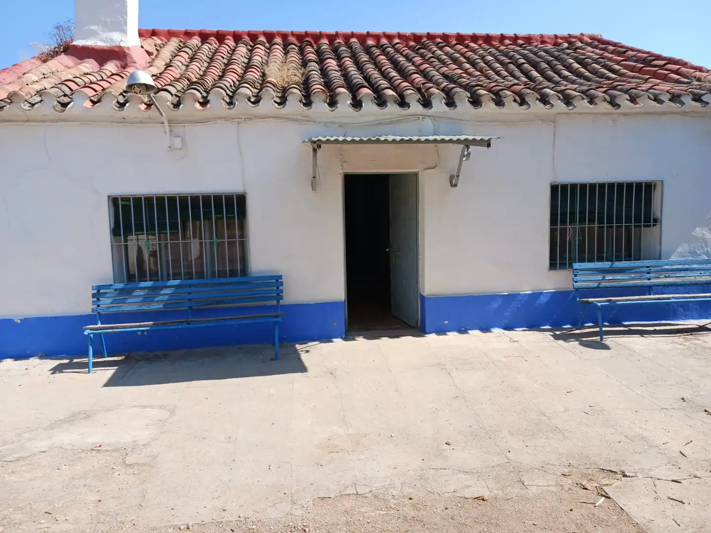 Vista exterior de Finca rústica en venta en Ciudad Real con Amueblado